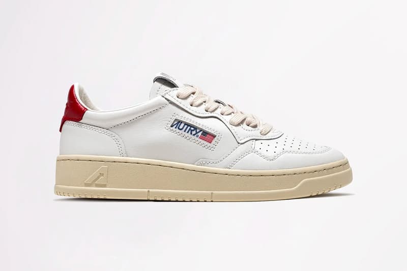 Autry Fall Winter 2021 FW21 Collection Range 1980s Tennis Sneakers Vintage Retro American