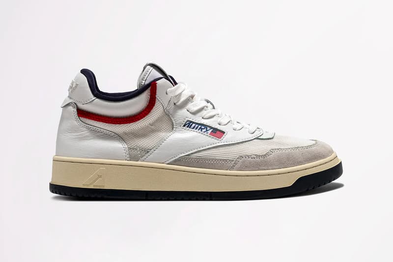 Autry Fall Winter 2021 FW21 Collection Range 1980s Tennis Sneakers Vintage Retro American