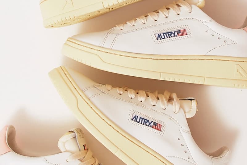 Autry Fall Winter 2021 FW21 Collection Range 1980s Tennis Sneakers Vintage Retro American 