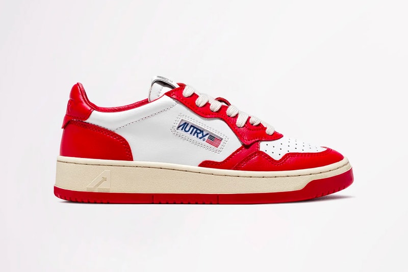 Autry Fall Winter 2021 FW21 Collection Range 1980s Tennis Sneakers Vintage Retro American 