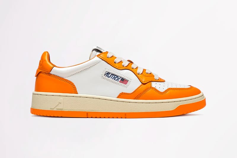 Autry Fall Winter 2021 FW21 Collection Range 1980s Tennis Sneakers Vintage Retro American