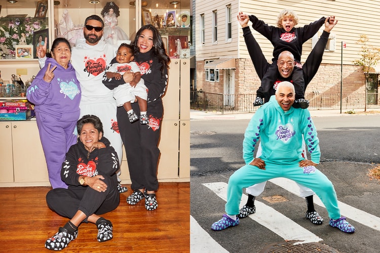 Crocs and Awake NY Highlight the Importance of Family With Debut Collab