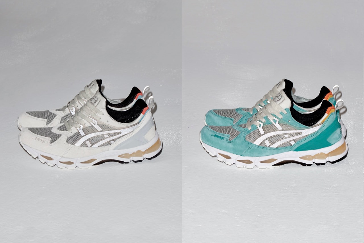 awake ny asics gel kayano trainer 21 virgil abloh post modern scholarship neon 16 miami unknwn release date info store list buying guide photos price 