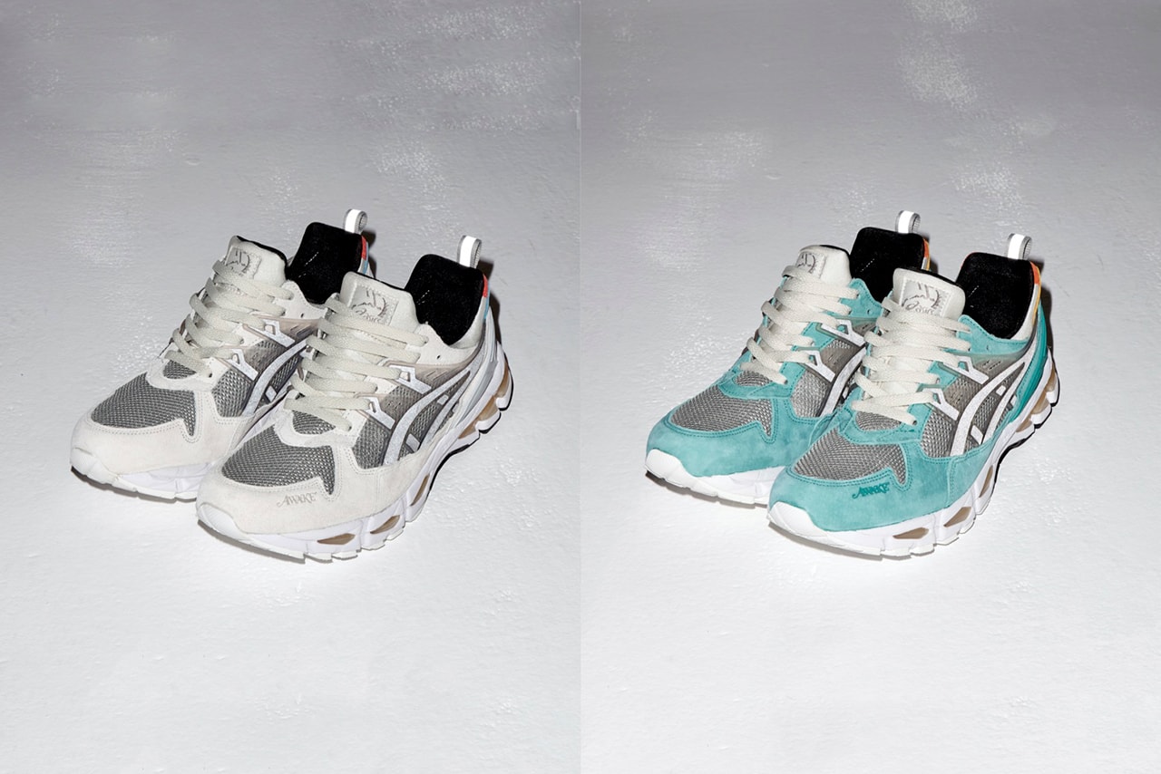 awake ny asics gel kayano trainer 21 virgil abloh post modern scholarship neon 16 miami unknwn release date info store list buying guide photos price 