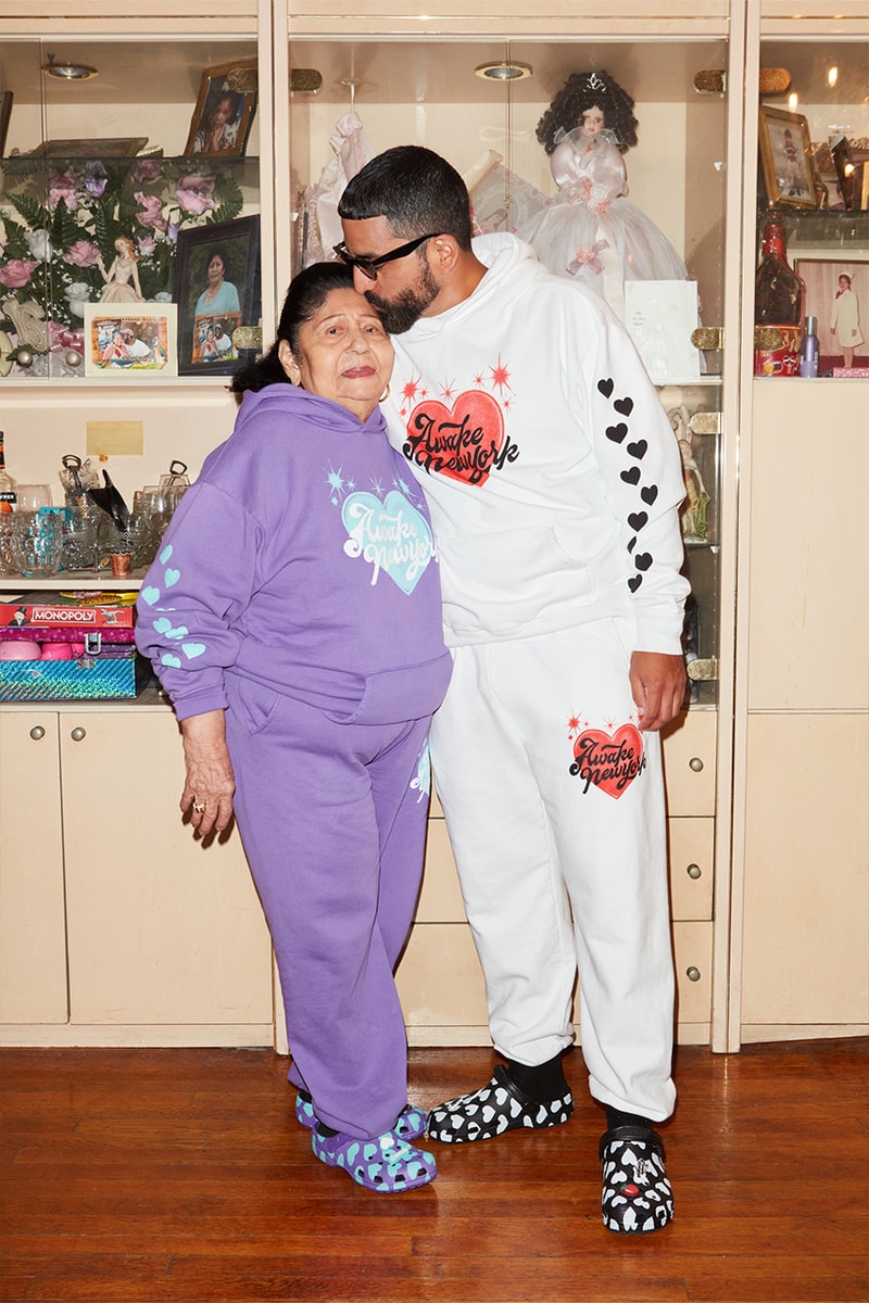 Awake NY x Crocs Collaboration Footwear Release information Angelo baque 