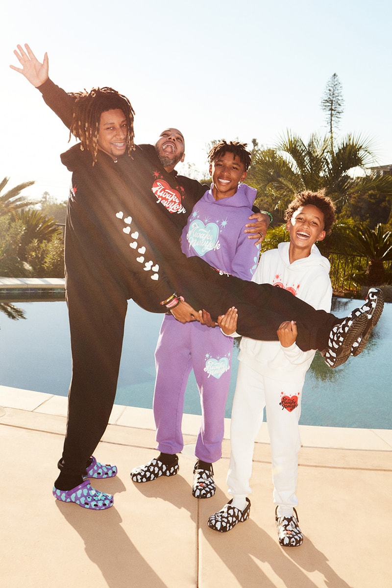 Awake NY x Crocs Collaboration Footwear Release information Angelo baque 