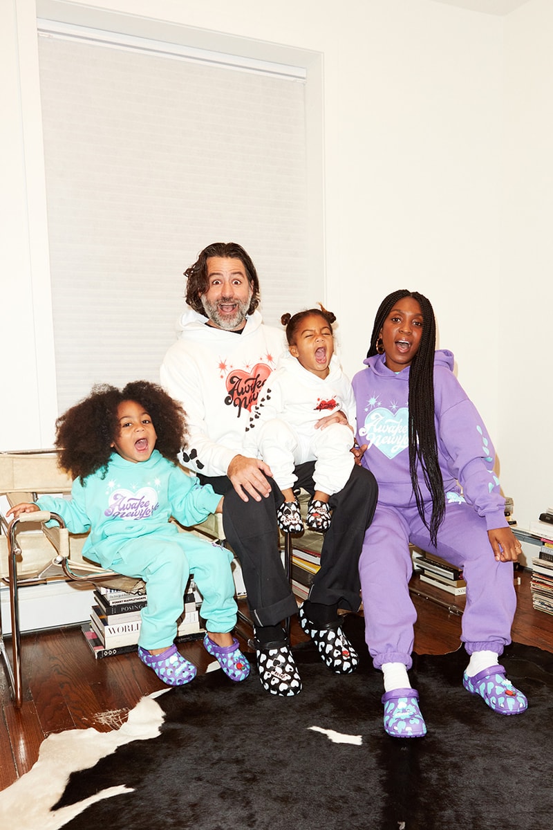 Awake NY x Crocs Collaboration Footwear Release information Angelo baque 