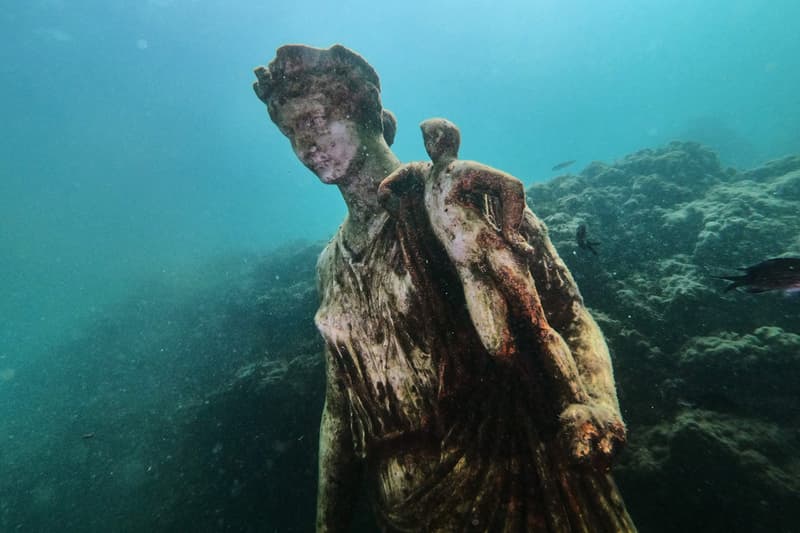 Ancient Roman City Baiae Underwater Archaeological Park