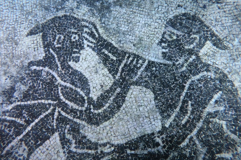 Ancient Roman City Baiae Underwater Archaeological Park