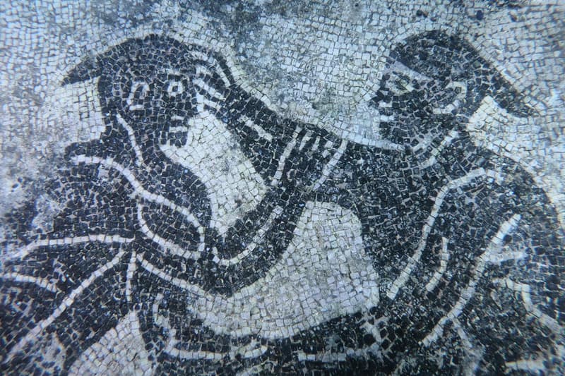 Ancient Roman City Baiae Underwater Archaeological Park