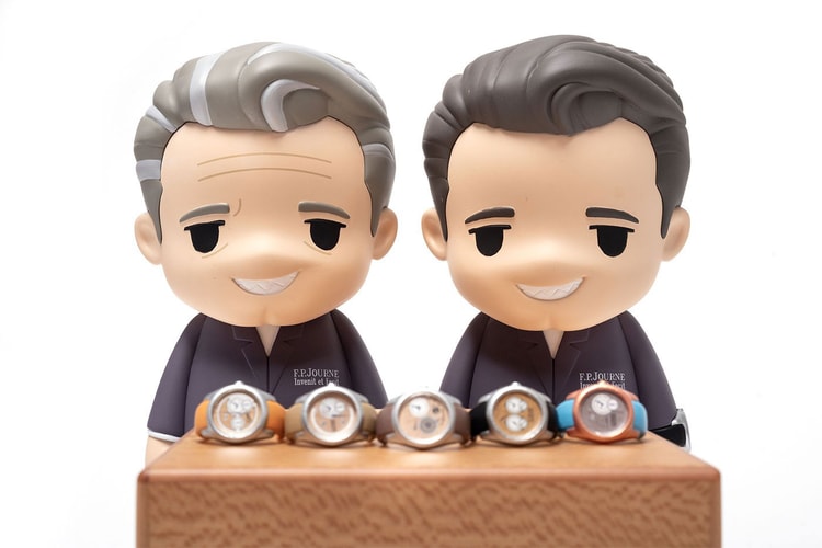 BAIT and KOKIES Celebrate the Iconic Watches of François-Paul Journe With New Vinyl Toy