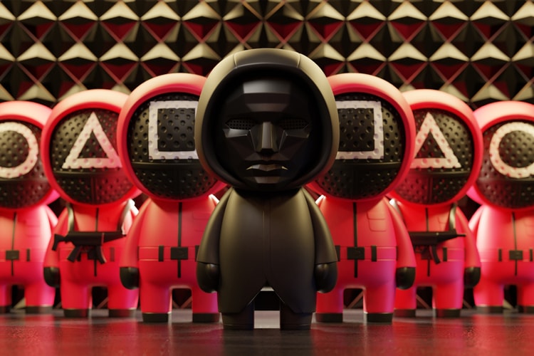 BAIT Launches 'Squid Game' KOKIES Toys and Apparel