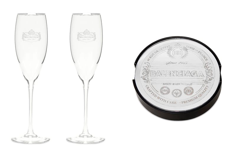 Balenciaga's Champagne Flutes Are Worthy of Only the Finest Bubbles