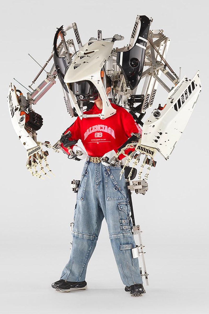 Balenciaga Spring 2022 Campaign⁣ Ikeuchi Hiroto⁣ Skeletonics Yilmaz Sen Andrea Artemisio Info