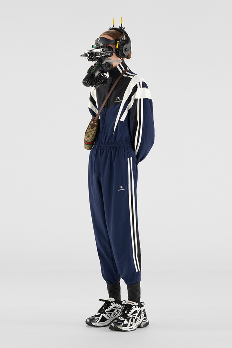 Balenciaga Spring 2022 Campaign⁣ Ikeuchi Hiroto⁣ Skeletonics Yilmaz Sen Andrea Artemisio Info