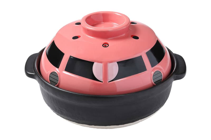 BANDAI SPIRITS Gundam Char Aznable Z'Gok Zugokku clay pot cookware anime manga home cooking 