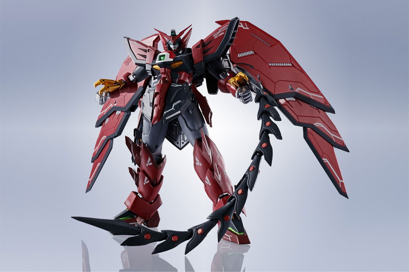BANDAI SPIRITS METAL ROBOT soul Mobile Suit Gundam Wing Epyon figure Zechs Merquise Heero Yuy