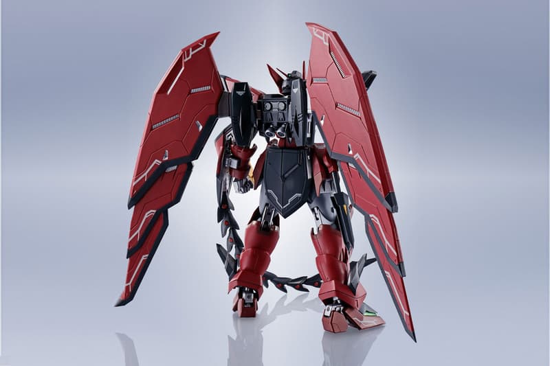 BANDAI SPIRITS METAL ROBOT soul Mobile Suit Gundam Wing Epyon figure Zechs Merquise Heero Yuy