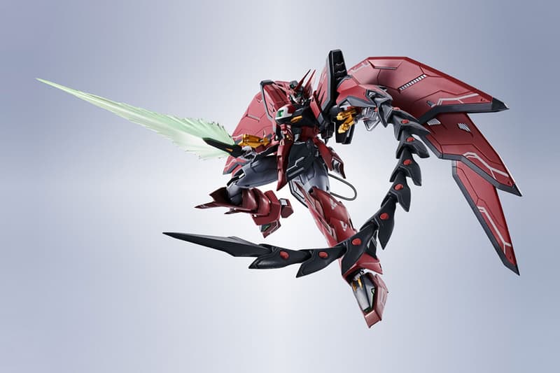 BANDAI SPIRITS METAL ROBOT soul Mobile Suit Gundam Wing Epyon figure Zechs Merquise Heero Yuy