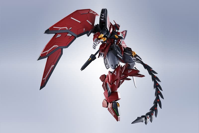 BANDAI SPIRITS METAL ROBOT soul Mobile Suit Gundam Wing Epyon figure Zechs Merquise Heero Yuy