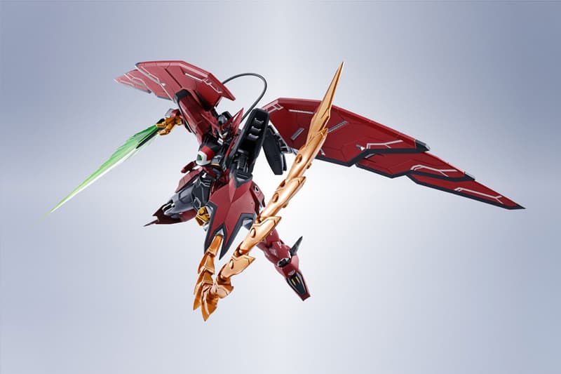BANDAI SPIRITS METAL ROBOT soul Mobile Suit Gundam Wing Epyon figure Zechs Merquise Heero Yuy