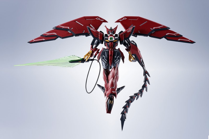 BANDAI SPIRITS METAL ROBOT soul Mobile Suit Gundam Wing Epyon figure Zechs Merquise Heero Yuy