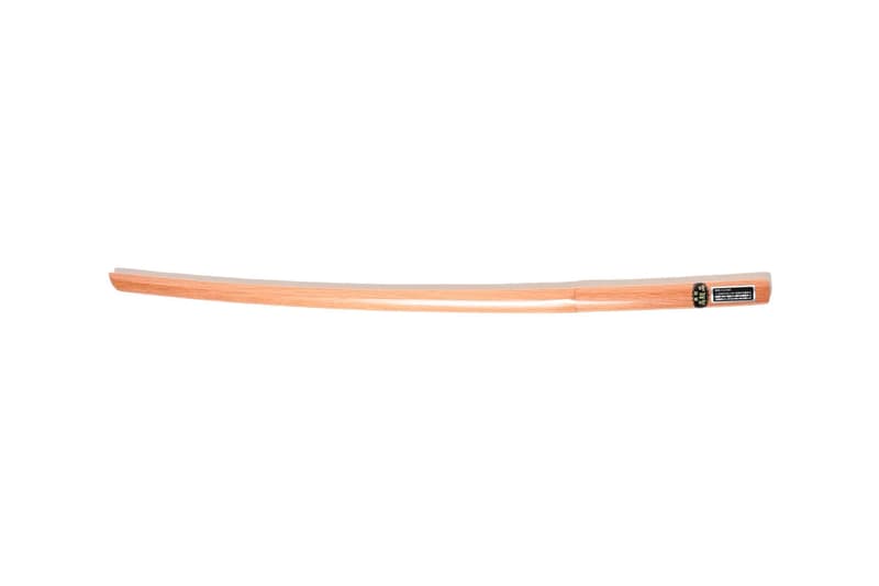beams japan matsuzaki wooden sword factory bespoke red oak wooden sword large kendo training decorative Matsuzaki Bokken Workshop armor martial arts white oak