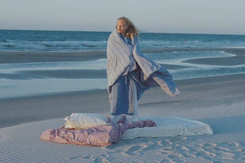 tekla magniberg fabrics copenhagen stockholm acne studios bedding details information interview browns thom scherdel