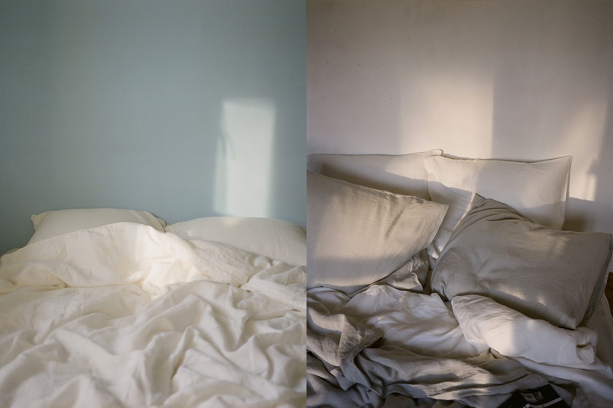 tekla magniberg fabrics copenhagen stockholm acne studios bedding details information interview browns thom scherdel