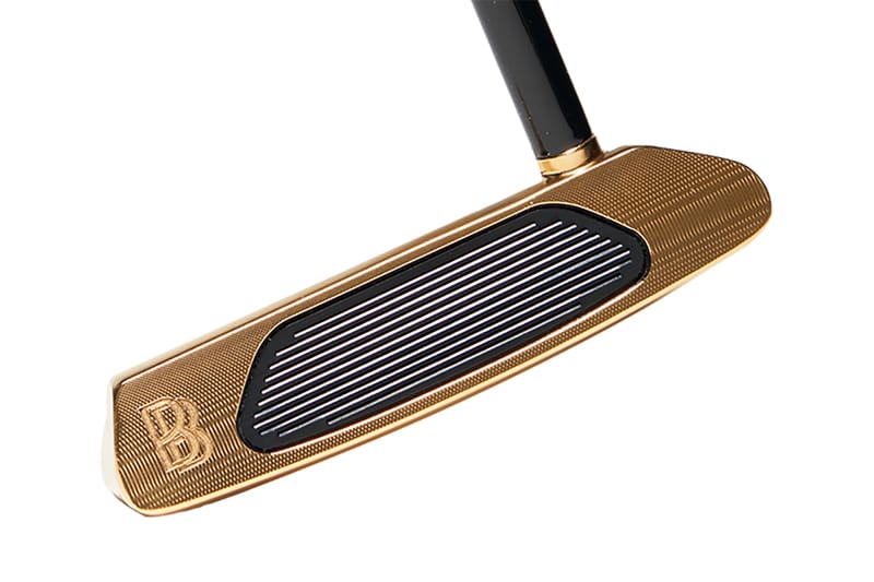 An Official Look at Ben Baller's Custom Gold-Plated TaylorMade Putter