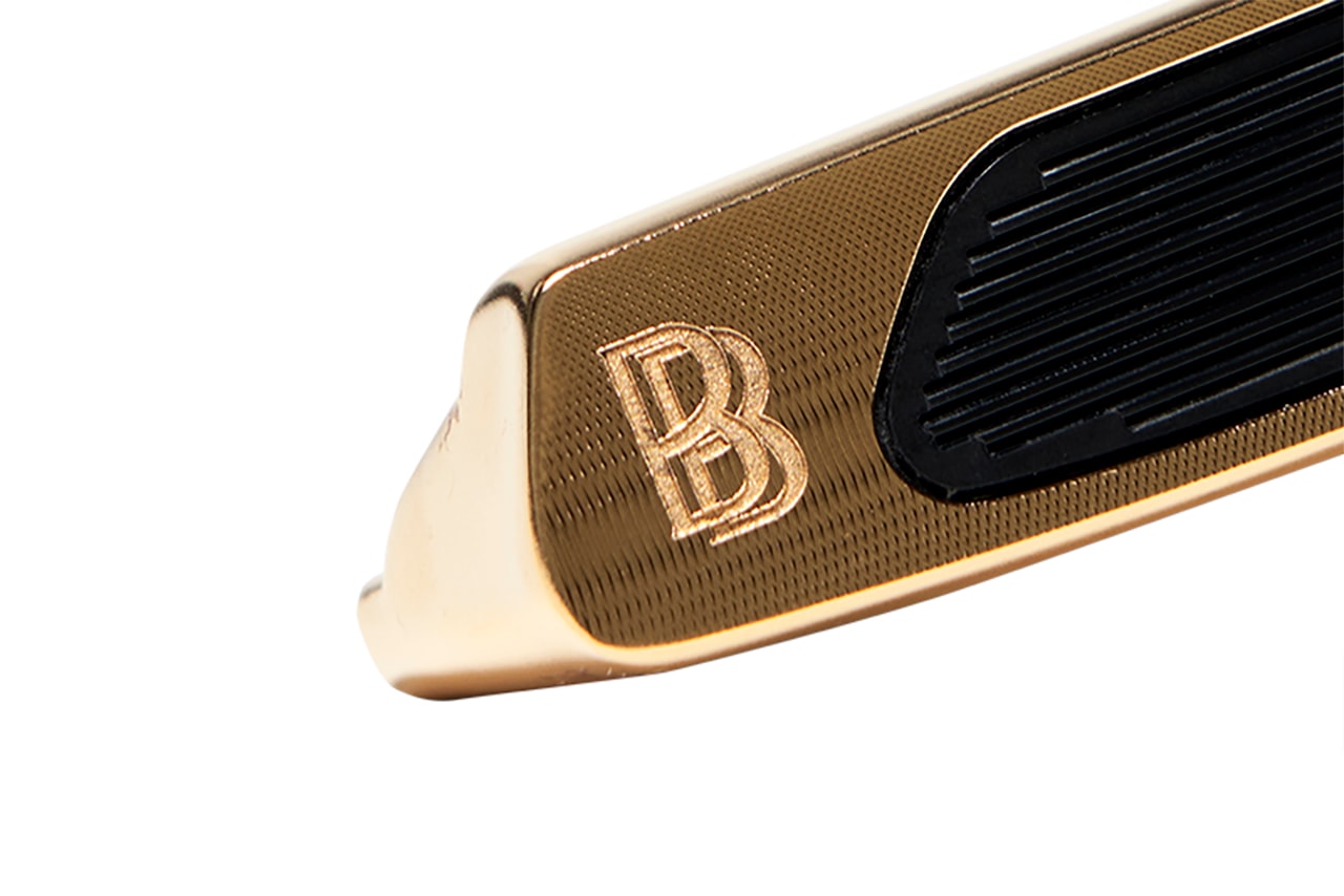 Ben Baller Gold Plated TaylorMade Gold Plated Hydro Blast Del Monte Putter NTWRK