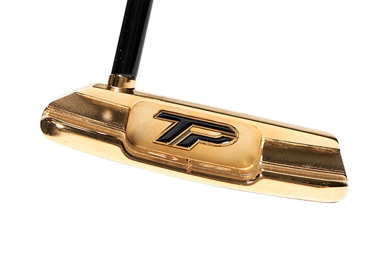 Ben Baller Gold Plated TaylorMade Gold Plated Hydro Blast Del Monte Putter NTWRK
