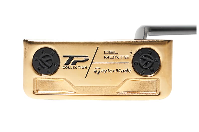 Ben Baller Gold Plated TaylorMade Gold Plated Hydro Blast Del Monte Putter NTWRK