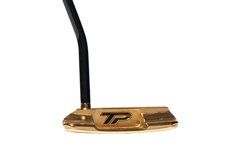 Ben Baller Gold Plated TaylorMade Gold Plated Hydro Blast Del Monte Putter NTWRK