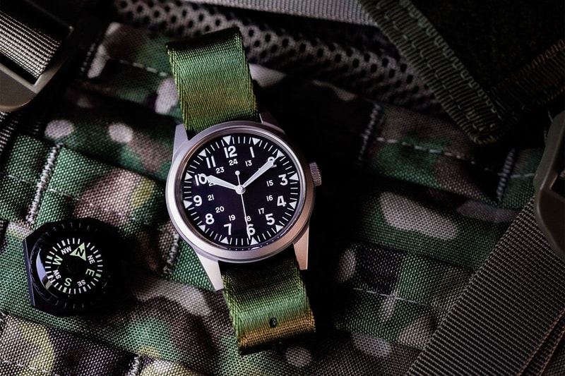 benrus dtu 2a p military field watch issued milspec 1964 vietnam war 