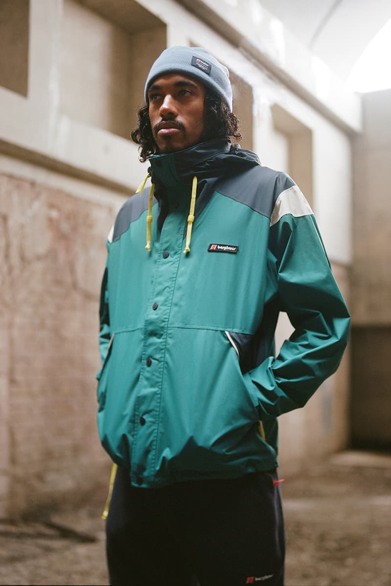 Berghaus Dean Street x Dukes Cupboard FW21 Info fall winter 2021