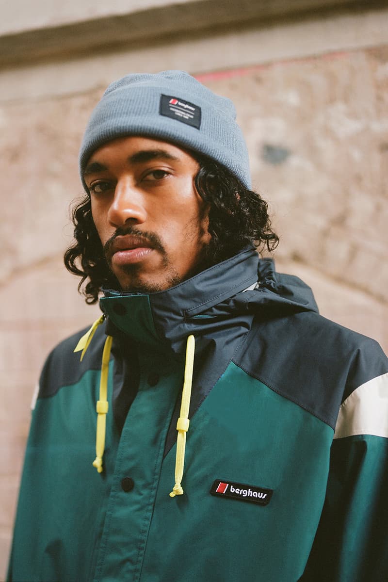 Berghaus Dean Street x Dukes Cupboard FW21 Info fall winter 2021