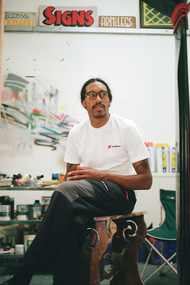 Berghaus Dean Street x Dukes Cupboard FW21 Info fall winter 2021