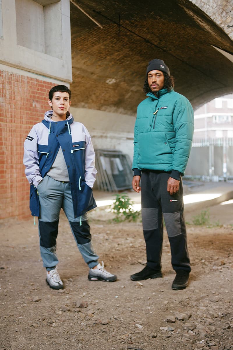 Berghaus Dean Street x Dukes Cupboard FW21 Info fall winter 2021