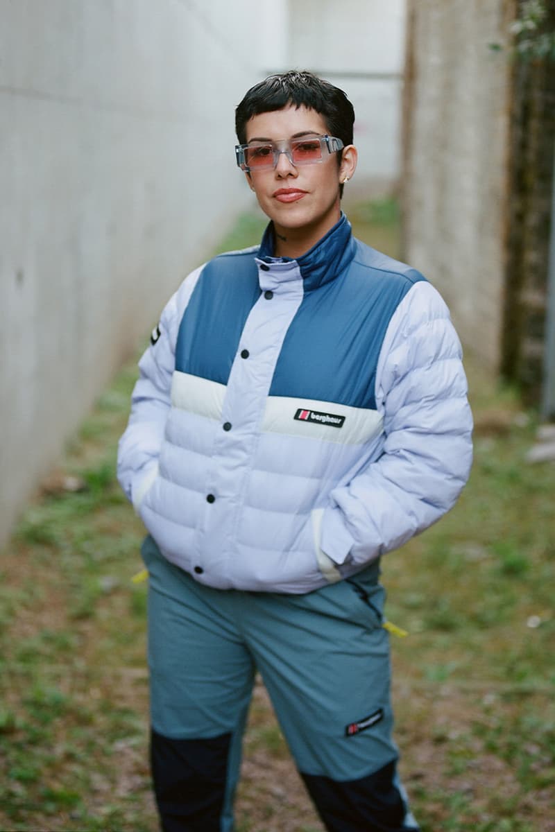 Berghaus Dean Street x Dukes Cupboard FW21 Info fall winter 2021