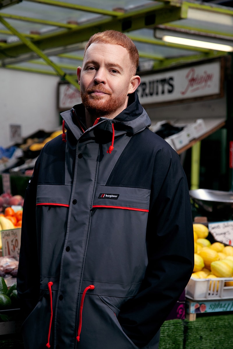 Berghaus Dean Street x Dukes Cupboard FW21 Info fall winter 2021