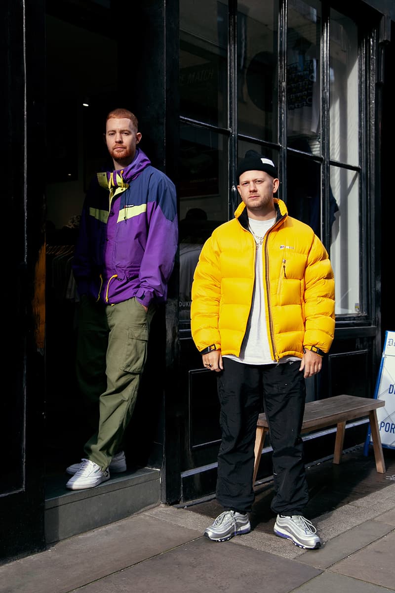 Berghaus Dean Street x Dukes Cupboard FW21 Info fall winter 2021