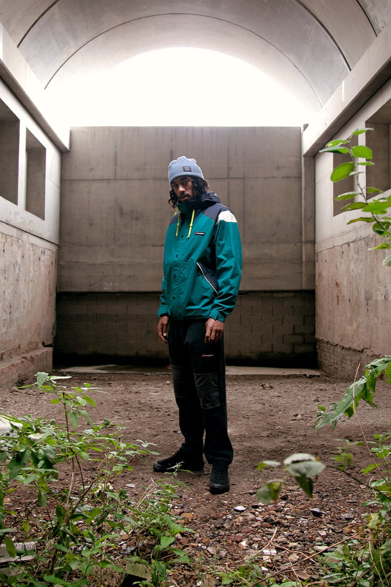 Berghaus Dean Street x Dukes Cupboard FW21 Info fall winter 2021