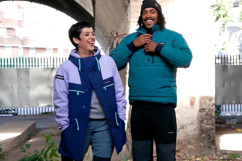 Berghaus’ FW21 Dean Street Collection Is an Alpine Adventure