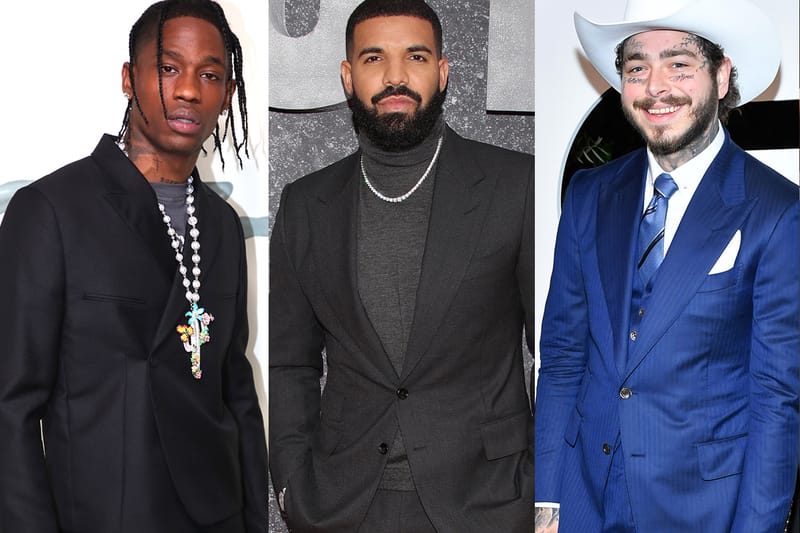 Best New Tracks: Travis Scott, Drake, Post Malone x The Weeknd and More