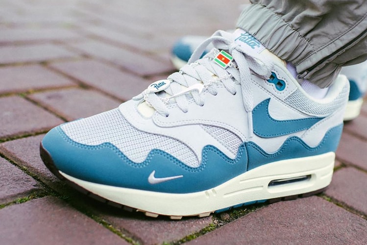 Patta's Nike Air Max 1 "Noise Aqua" is the Headliner for This Week's Best Footwear Drops