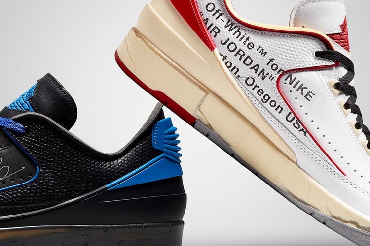 Virgil Abloh's Off-White™ x Air Jordan 2 Low Capsule Oversees This Week's Best Footwear Drops
