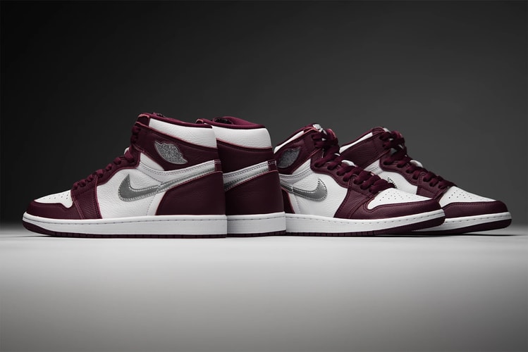 Air Jordan 1 High "Bordeaux" Sweetens Up This Week's Best Footwear Drops