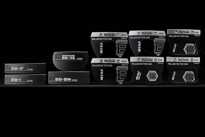 Bettinardi Golf INOVAI and BB Series Putters 2022 Roll Control Aggressive Flymill Made in the USA