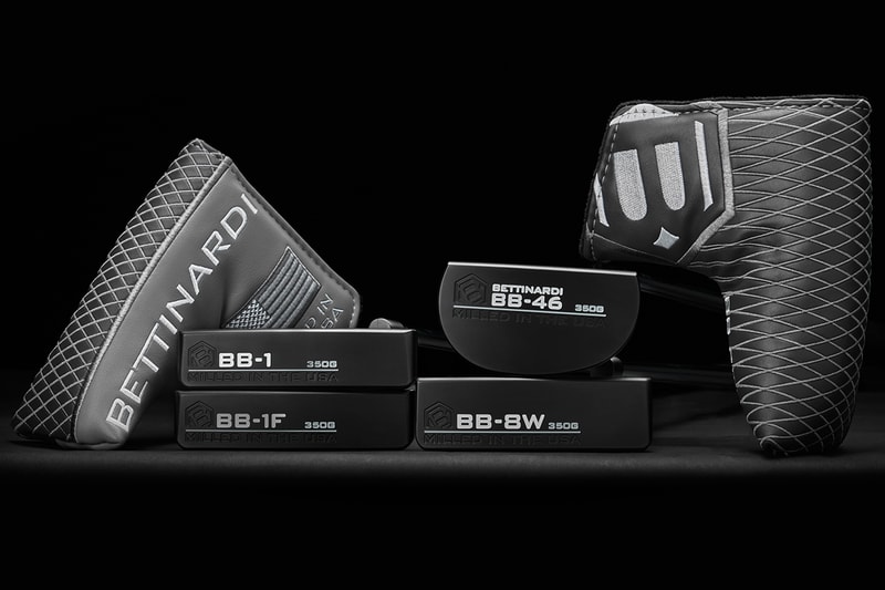 Bettinardi Golf INOVAI and BB Series Putters 2022 Roll Control Aggressive Flymill Made in the USA
